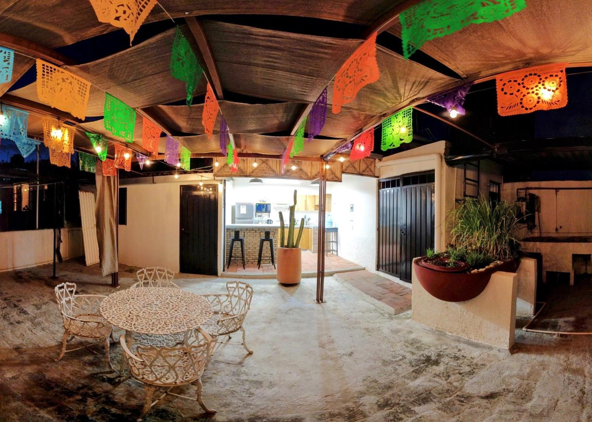 Luz Casa De Huespedes Hotel Oaxaca Exterior photo